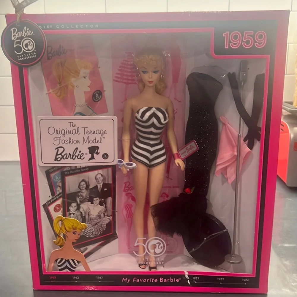 Barbie | Toys | Nib Barbie 5th Anniversary My Favorite Barbie959